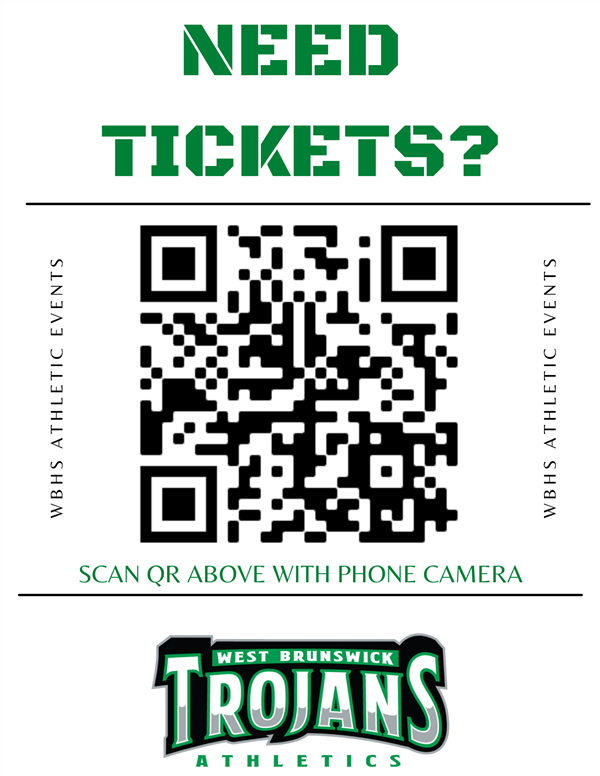 WBHS Athletics QR Code